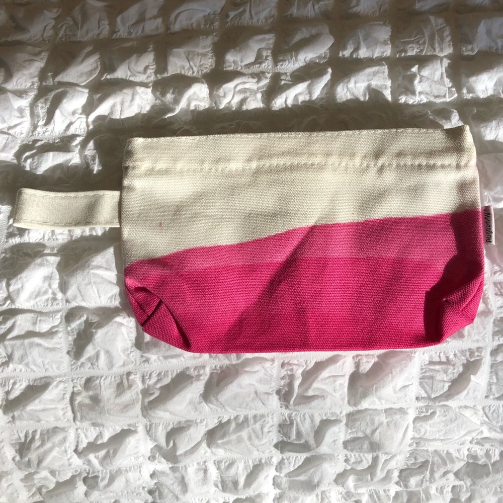 Hand Dyed Zipper Pouch